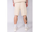 Kraťasy - Og Aop Terry Cloth Shorts - Beige
