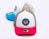 Dětská Kšiltovka New Era - Branded Graphic Patch 9FORTY Trucker - Coral