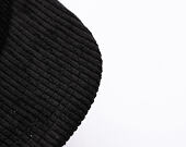 Kšiltovka Oakley - Ellipse Corduroy  Hat - Blackout