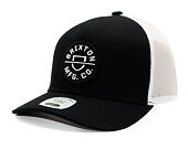 Kšiltovka Brixton - Crest Mp Mesh Cap - Black