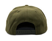 Kšiltovka Brixton - Oath Iii Snapback - Olive Surplus/Whitecap