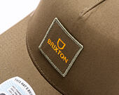 Kšiltovka Brixton - Alpha Block X C Mp Mesh Cap - Ivy Green/Sand
