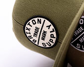 Kšiltovka Brixton - Oath Iii Snapback - Olive Surplus/Whitecap