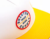 Kšiltovka Brixton - Oath Mp Trucker Hat - Yellow/White/Yellow