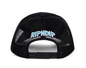 Kšiltovka Rip N Dip - Skull And Bones Trucker Hat Black