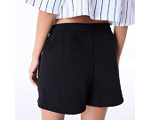 Dámské Kraťasy New Era - Script Shorts - Black