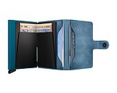 Peněženka Secrid - Miniwallet - Vintage - Teal