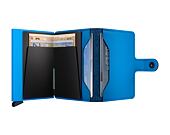 Peněženka Secrid - Miniwallet - Yard powder - Ultra Blue