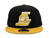 Kšiltovka New Era - NBA 59FIFTY Day LA Lakers - Black
