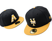 Kšiltovka New Era - MLB 59FIFTY Day - NY Mets - Black