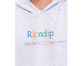 Mikina Rip N Dip - A Bird Hoodie Ash Heather