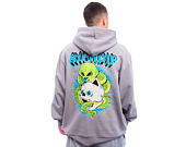 Mikina Rip N Dip - Skull And Bones Hoodie Charcoal