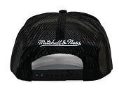 Kšiltovka Mitchell & Ness - Gridlock Trucker Vntg - Dallas Stars - White