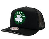 Kšiltovka Mitchell & Ness - Hidden Trucker - Boston Celtics - Black