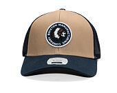 Kšiltovka Brixton - Rival Stamp X Mp Mesh Cap - Washed Navy/Washed Navy