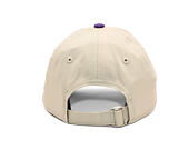 Dětská Kšiltovka New Era - NBA Color Block 9FORTY - LA Lakers - Stone / Purple