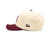 Kšiltovka New Era - MLB WS Patch Retro 9FORTY M-CROWN - NY Yankees - Cream / Burgundy