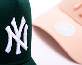 Dámská Kšiltovka New Era - MLB League Essential 9FORTY Trucker - NY Yankees - Light Pink