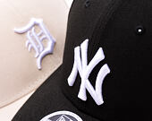 Kšiltovka New Era - MLB Seasonal 9FORTY M-CROWN - NY Yankees - Black