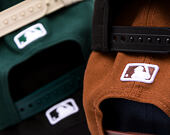 Kšiltovka New Era - MLB Seasonal 9FORTY M-CROWN - Oakland Athletics - Auburn