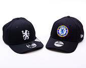 Kšiltovka New Era - Recycled 9SEVENTY Stretch-Snap - Chelsea FC Lion Crest - Navy
