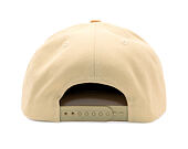 Kšiltovka Brixton - Oath Iii Snapback - Sand/Light Brown Corduroy