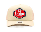 Kšiltovka Brixton - International C Np Mp Trucker - Sand/Sand