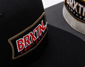 Kšiltovka Brixton - Lightning Mp Snpk - Black