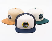 Kšiltovka Brixton - Oath Mp Trucker Hat - Mood Indigo/Off White/Mood Ind