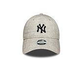 Dámská Kšiltovka New Era - MLB Animal - Snake 9TWENTY - NY Yankees - Cream / Black