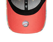 Dámská Kšiltovka New Era - MLB Check 9FORTY - NY Yankees - Pink Lift / White