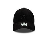Dámská Kšiltovka New Era - MLB Cord 9FORTY - NY Yankees - Black