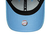 Dámská Kšiltovka New Era - MLB Cord 9FORTY - NY Yankees - Blue / Burgundy