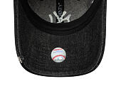 Dámská Kšiltovka New Era - MLB Wash & Distressed Denim 9TWENTY - NY Yankees - Black