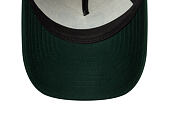 Dětská Kšiltovka New Era - Boucle Bear 9FORTY Trucker - Cream / Dark Green