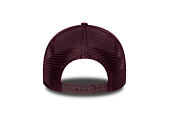 Dětská Kšiltovka New Era - MLB League Essential 9FORTY Trucker - LA Dodgers - Burgundy / White