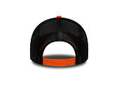 Dětská Kšiltovka New Era - Racing Foam 9FORTY Trucker - Orange / White