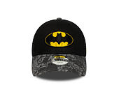 Dětská Kšiltovka New Era - Seasonal Batman 9FORTY - Black