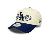 Kšiltovka New Era - MLB Paisley Bandana 9FORTY A-Frame - LA Dodgers - Cream / Dark Royal
