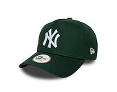 Kšiltovka New Era - MLB Snake Icon 9FORTY A-Frame - NY Yankees - Dark Green