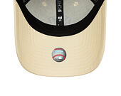 Kšiltovka New Era - MLB Team Outline 9FORTY - NY Yankees - Cream / Burgundy