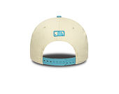 Kšiltovka New Era - MLB WS Patch Retro 9FORTY M-CROWN - LA Dodgers - Cream / Blue