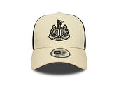 Kšiltovka New Era - Seasonal 9FORTY Trucker - Newcastle United FC - Cream