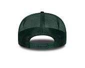 Kšiltovka New Era - Sporty Patch Mesh Golfer 19TWENTY - Cream / Dark Green
