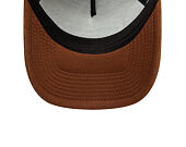 Kšiltovka New Era - Western Oval Patch Foam 9FORTY Trucker - Stone / Auburn