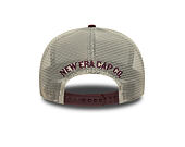 Kšiltovka New Era - Wild Cord 9FIFTY - Burgundy / Stone
