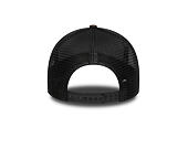 Kšiltovka New Era - MLB Foam Script 9FORTY Trucker - LA Dodgers - Graphite