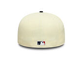Kšiltovka New Era - MLB 1995 ASG Pin Pre-Curved 59FIFTY - Texas Rangers - Cream / Navy
