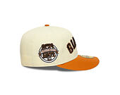 Kšiltovka New Era - MLB 1984 ASG Pin Pre-Curved 59FIFTY - SF Giants - Cream / Brown