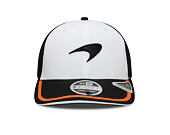 Kšiltovka New Era - F1 RTP Retro 9SEVENTY Stretch-Snap - McLaren Racing - White